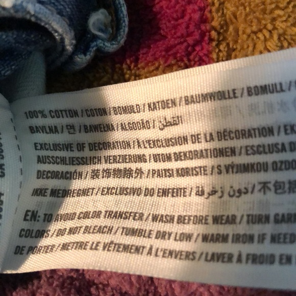 Abercrombie & Fitch Ames Low Rise Boyfriend Short - Picture 10 of 10